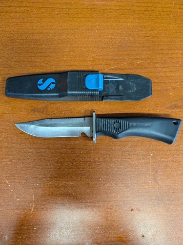 Scubapro stainless dive knife - stainless,