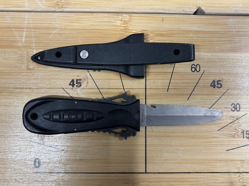 Wenoka titanium dive knife - wenoka,