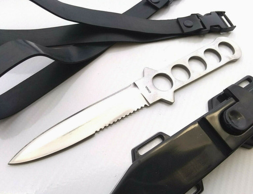 Scuba diving knife fixed blade - scuba,