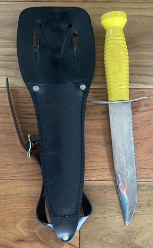 Vintage swimmaster dive - dive, knife